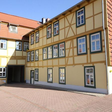 Ferienwohnung Ballstrasse 28 Кведлинбург Екстериор снимка