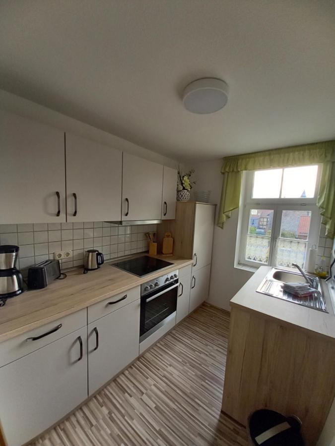 Ferienwohnung Ballstrasse 28 Кведлинбург Екстериор снимка