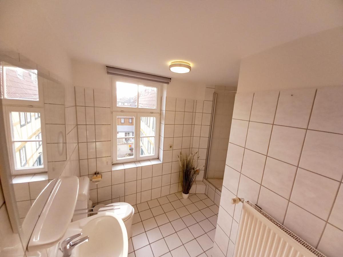 Ferienwohnung Ballstrasse 28 Кведлинбург Екстериор снимка