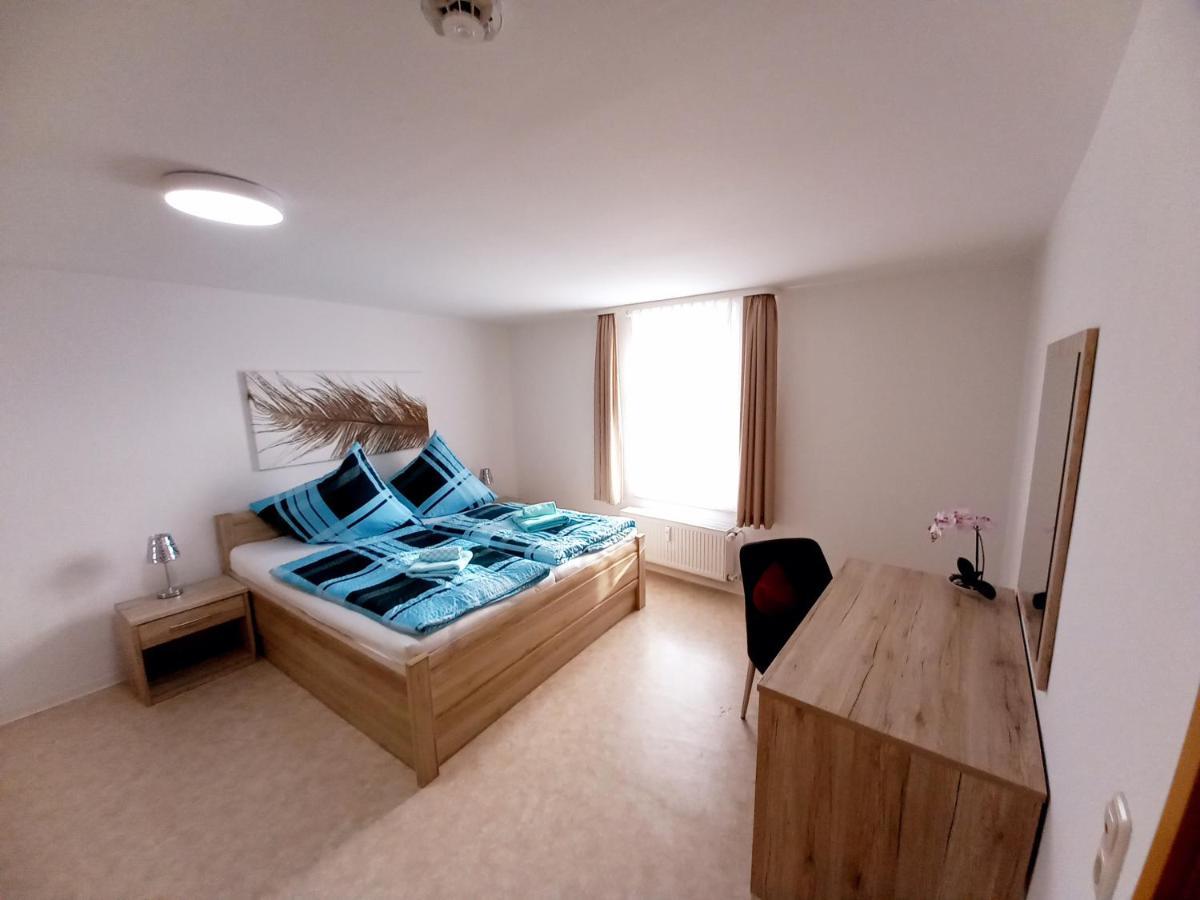 Ferienwohnung Ballstrasse 28 Кведлинбург Екстериор снимка