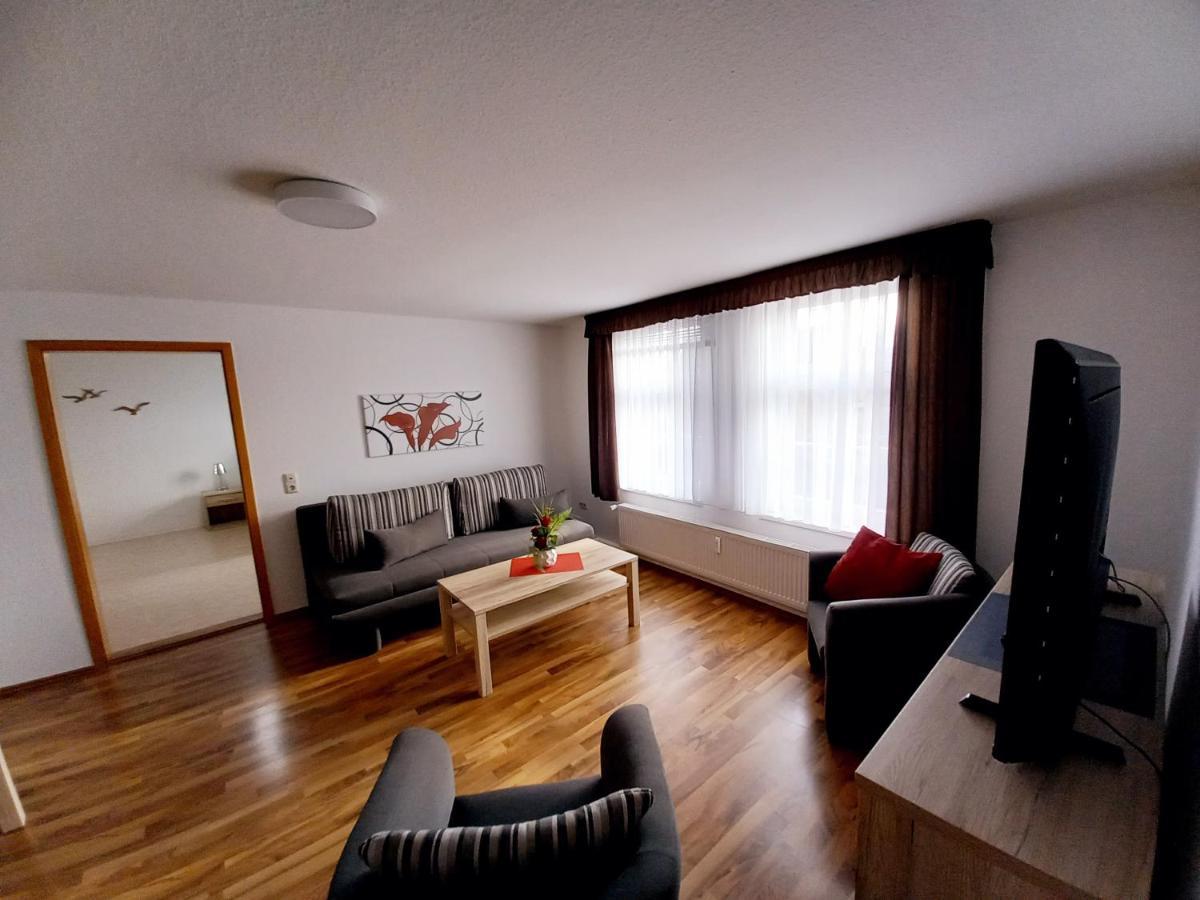 Ferienwohnung Ballstrasse 28 Кведлинбург Екстериор снимка