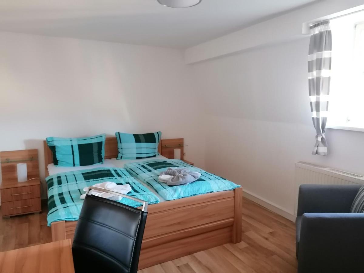 Ferienwohnung Ballstrasse 28 Кведлинбург Екстериор снимка