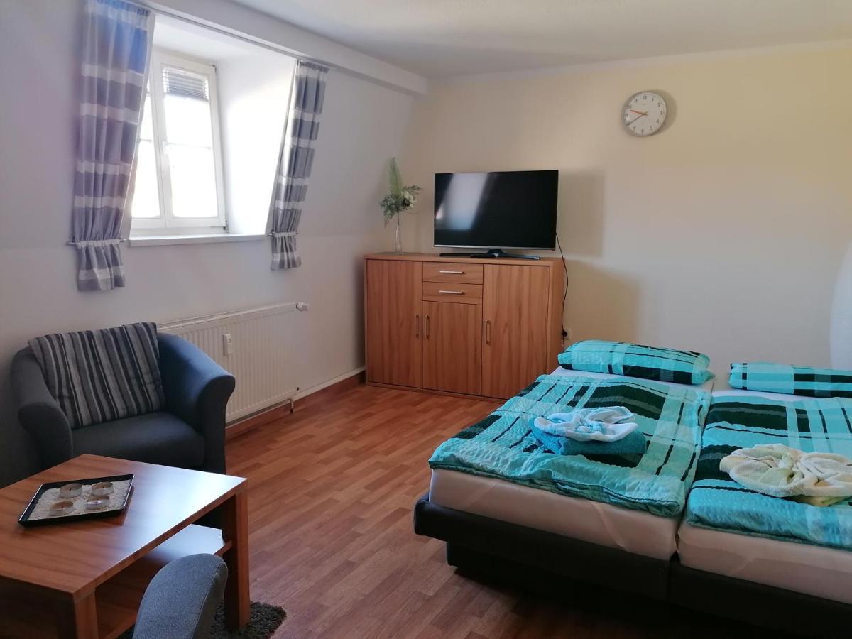 Ferienwohnung Ballstrasse 28 Кведлинбург Екстериор снимка