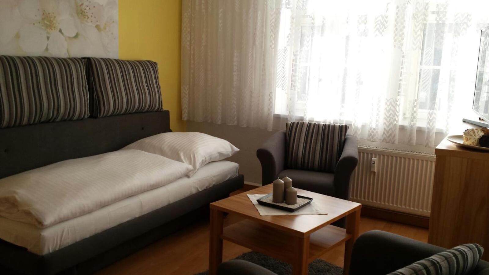 Ferienwohnung Ballstrasse 28 Кведлинбург Екстериор снимка