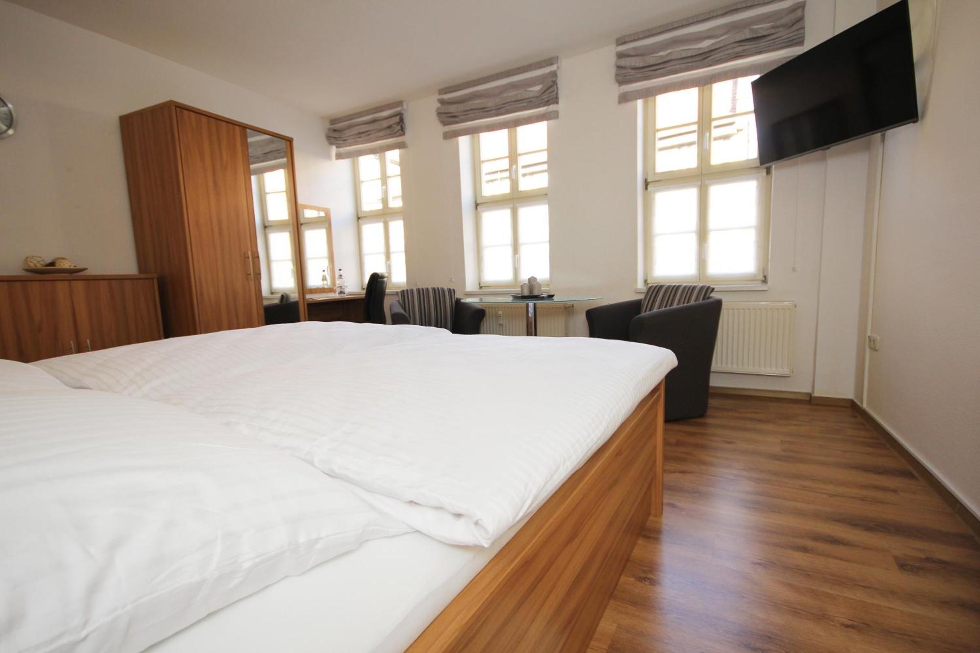 Ferienwohnung Ballstrasse 28 Кведлинбург Екстериор снимка