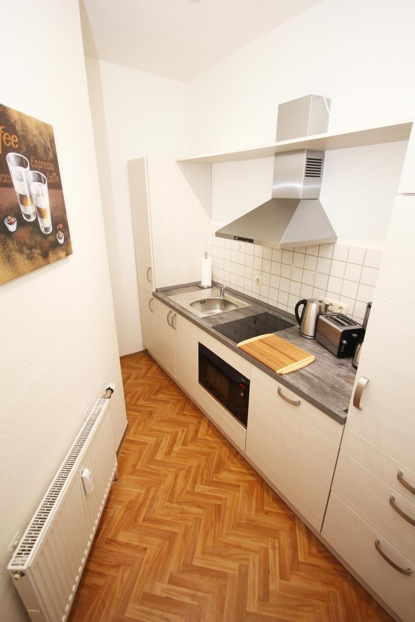 Ferienwohnung Ballstrasse 28 Кведлинбург Екстериор снимка