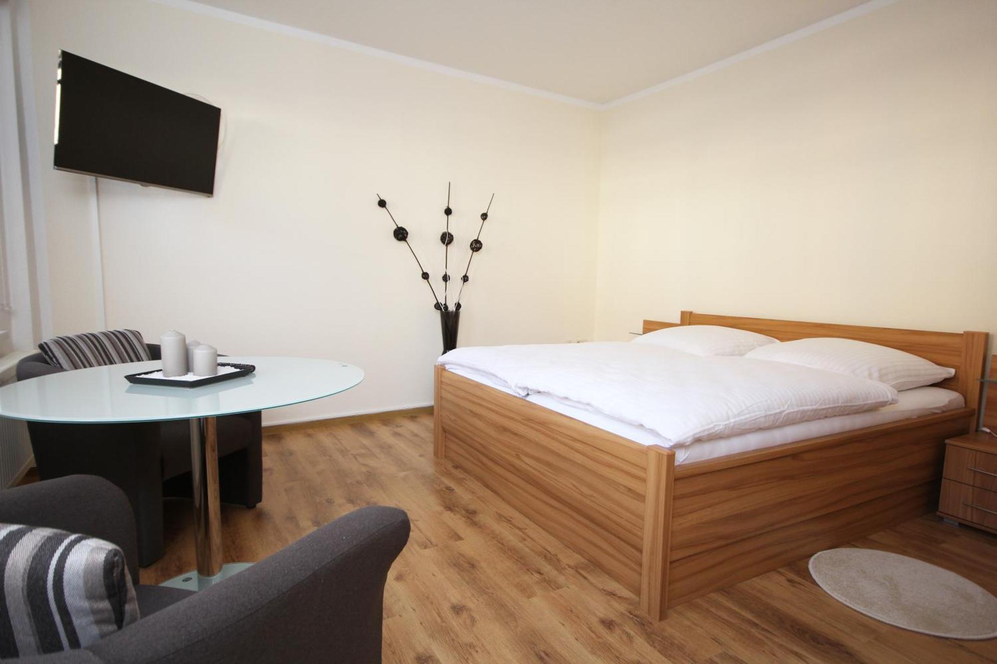Ferienwohnung Ballstrasse 28 Кведлинбург Екстериор снимка