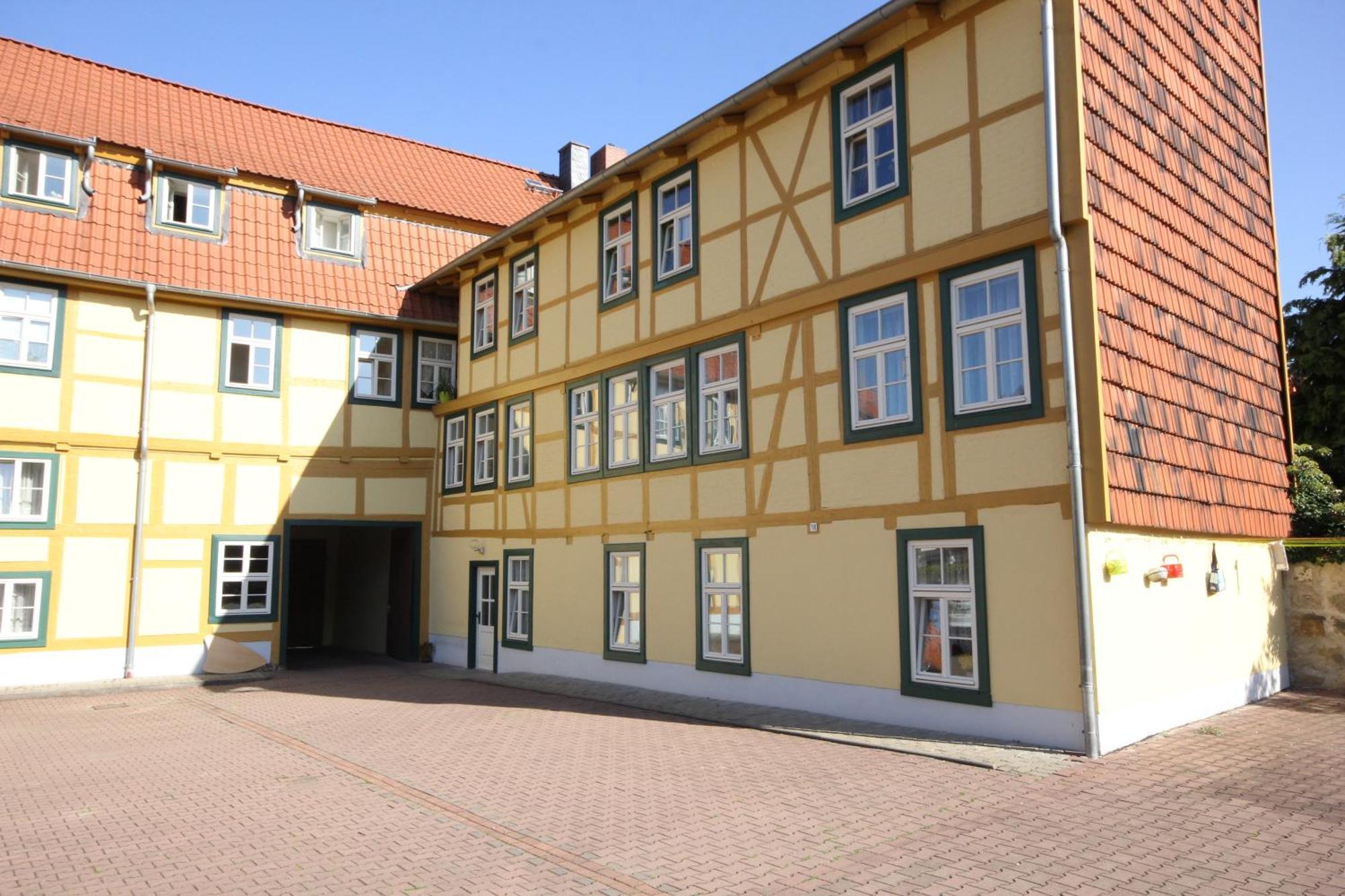 Ferienwohnung Ballstrasse 28 Кведлинбург Екстериор снимка