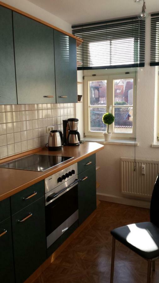 Ferienwohnung Ballstrasse 28 Кведлинбург Екстериор снимка