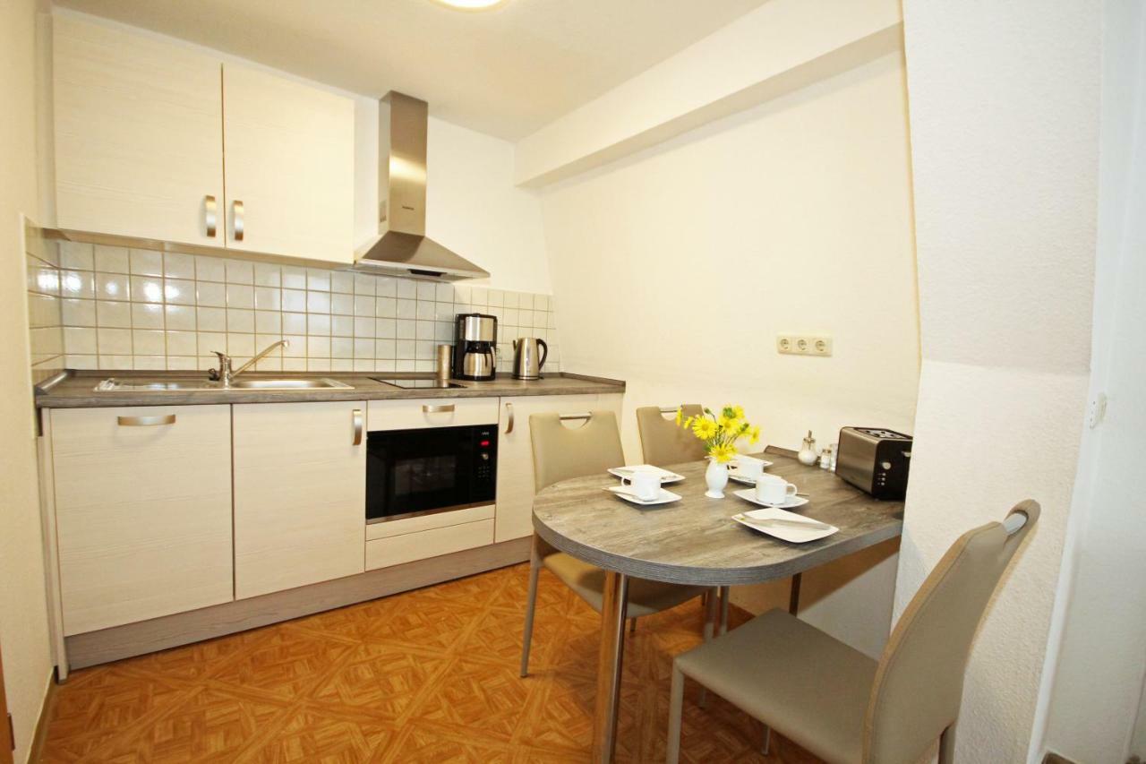 Ferienwohnung Ballstrasse 28 Кведлинбург Екстериор снимка