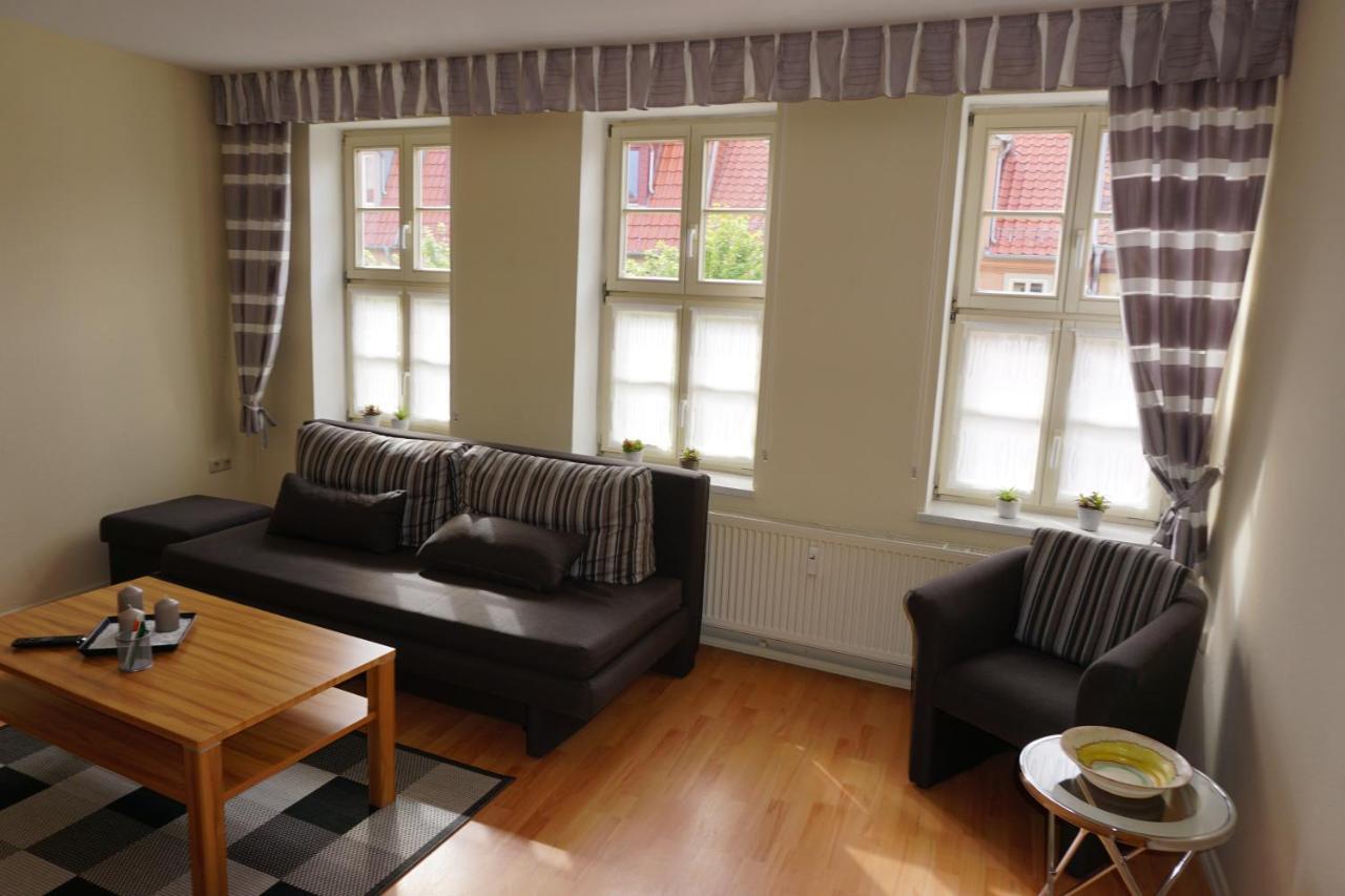 Ferienwohnung Ballstrasse 28 Кведлинбург Екстериор снимка