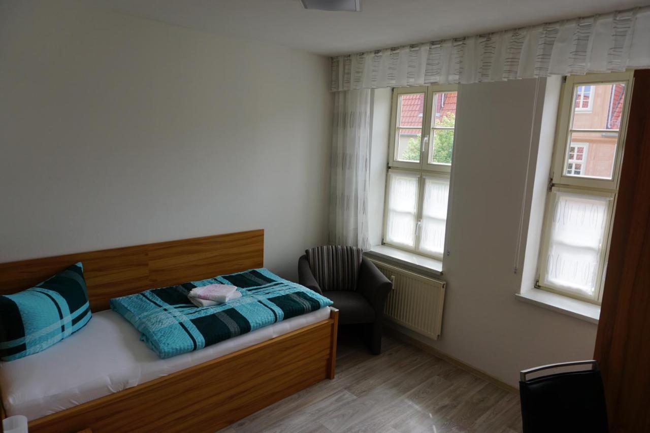 Ferienwohnung Ballstrasse 28 Кведлинбург Екстериор снимка