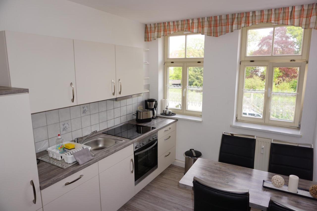 Ferienwohnung Ballstrasse 28 Кведлинбург Екстериор снимка